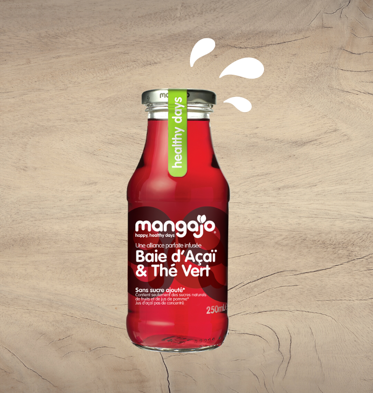 Mangajo Acai Berry & Green Tea