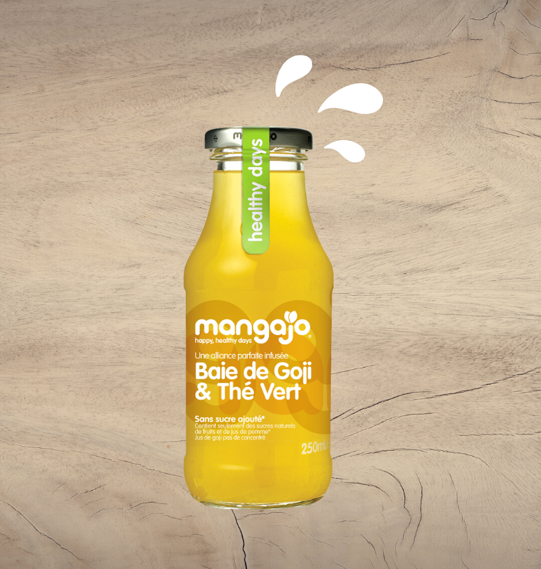 Mangajo Goji Berry and Green Tea